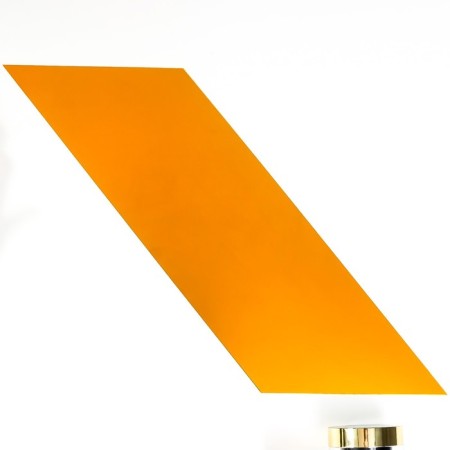 Sticker Plastic Mirror "wrong rhombus" mix 45x12 cm-2