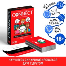 Board alcohol game for associations and imagination 