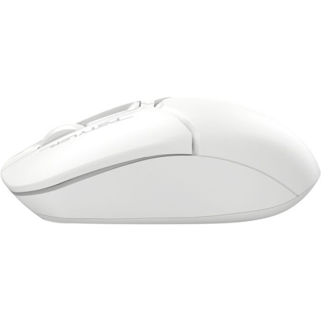 Mouse A4Tech FSTYLER FB12S white optical (1200DPI) Silent wireless BT/Radio USB (2but 102939-6