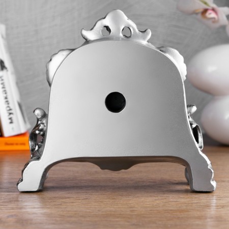 Caminer table, 21 x 19 x 6.5 cm, silver-2