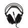 The headphones of Qumo Odin, game, microphone, 3.5+usb, 2.2m, backlight, black