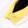 Baget bag with lightning, yellow color