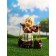 Garden figure "Grandma with buckets" 20x7x19cm