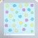 Scrapbooking paper "Sea shells" density 180 g 30.5x32 cm