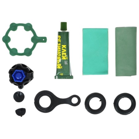 Remkomplekt for rubber boats