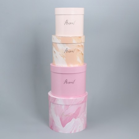 A set of hats for colors 4 in 1, gift packaging, “delicate”, 14 x 13 cm - 20 x 17.5 cm-4