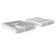Subject notebook, 48 sheets, cage, geography Erichkrause "Chubrik", plastic cover silk-screen cover, block offset 100%, information block