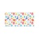 Basket for toys "Christmas tree decorations, size 40x60 cm
