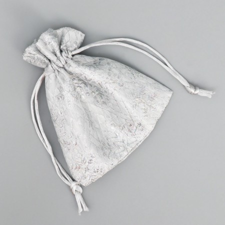 Gift Boach Silver, 10 x 12 cm +/- 1.5 cm, New Year-4