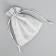 Gift Boach Silver, 10 x 12 cm +/- 1.5 cm, New Year
