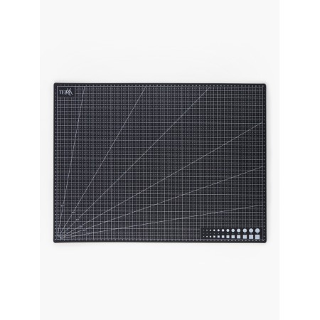 Mat for cutting, five -layer, 60 × 45 cm, A2, black color-5