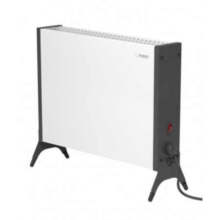 Heater RAMO SB-1000.1 Zebra, convector, floor, 1000 watts, 10 m², white