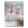 Photostes "Bears in flight", Oxford, size 145x180 cm, 2 pcs