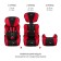 Car Seiger Siger "Cosmo", Lux, group 1/2/3, color red color