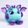 Soft toy "Dragon", purple-green