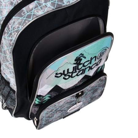 Frame backpack Erich Krause Ergoline 20l, 44 x 33 x 22 cm, Snow Freedom 58128-8