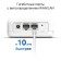 Seamless Mesh Router Mercusys Halo H30g (3-Pack) AC1300 10/100/1000Base-TX White (pack: 3pcs) 10047