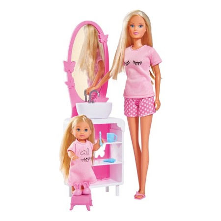 Dolls Time to wash “Steffi and Evy”, 29 cm, 12 cm