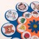 Didactic game "Who eats what", felt - 2 mm
