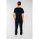 Male T -shirt, size 56, black color