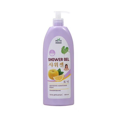 Soul Gel Phytomania Centella and Evzu, 600 ml
