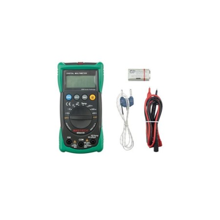 Universal Mastech MS8221E, 1x9 V multimeter, "call" mode, display backlight-2