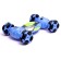 Cracking machine "Drift", radio -controlled, battery, on the control panel, blue color