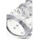 Toyfa A-Toys, TPR penis, transparent, 15.3 cm