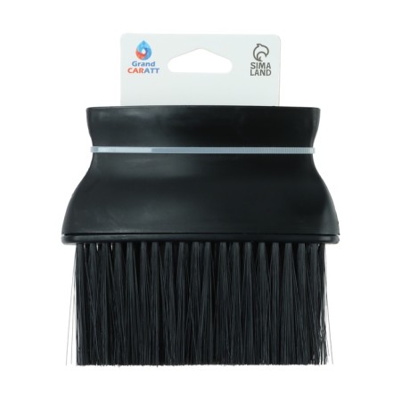 Brush for cleaning the passenger compartment of 12.5 × 12 cm, black-3