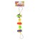 Stretching to a stroller/crib "butterflies", 3 toys, crumb I