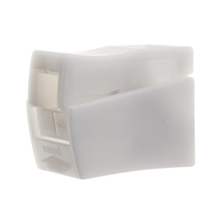 Construction and installation terminal of QMS 224-112 for a lamp per 2 conductor (0.2-2.5)/(0.14-2.5) mm², b