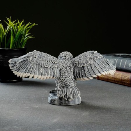 Souvenir "Owl Polar with straightened wings" 10.5cm-2