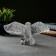 Souvenir "Owl Polar with straightened wings" 10.5cm