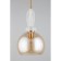 Suspended lamp Kristel E14 40W