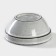 Porcelain salad Nebbia, 300 ml, d = 12.5 cm