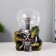 Plasma ball "In a trap" green 13x8x19 cm Risalux