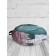 Pillow Sidushka "Careful Mom Lear", Decorative, D = 52 cm