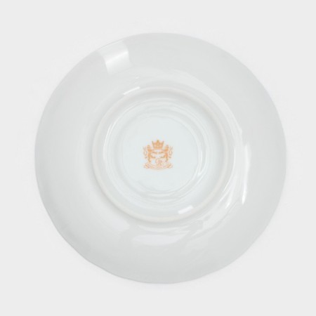 Tea service for 6 Person "Rococo. Geese ", 12 items: a cup 220 ml, a saucer d = 15.5 cm-6