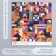 Scrapbooking paper "Color Geometry" density 180 g 15.5x17 cm