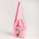 Soft bag "Unicorn", 27 cm, pink color