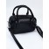 Women's bag, 20*9*12, lightning departure, belt lengths, black
