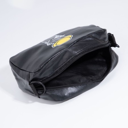 Women's bag with lightning, black color-5