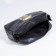 Women's bag with lightning, black color