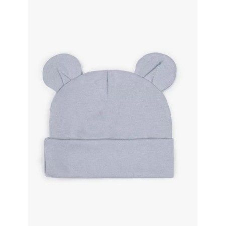 Children's cap Amarobaby Nature Essence Bear, size 42-44, color gray color-3