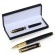 Handle Gift Roller, in the leatherette case, the case is black, gold