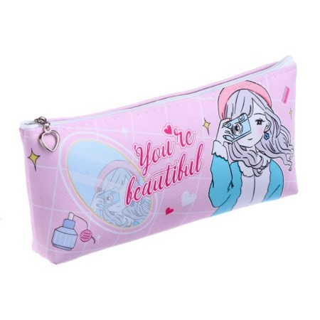 School penalties on the zipper "Beauty", mix-3
