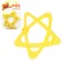 Silicon “Star” torn up, yellow color, TEP, button
