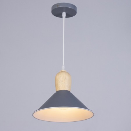 Lamp Bayerlux 2034833/1 E27 40W gray 22x22x21 cm-1