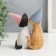 Souvenir Polystone "Kittens in caps" 10x5.5x9 cm