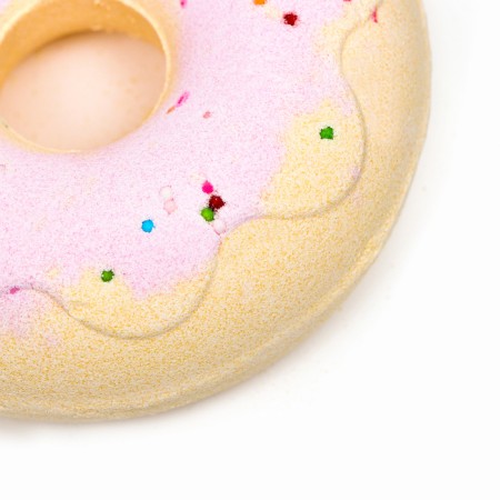 Bombing for the bathtub "Donut" Pink, 200g-1